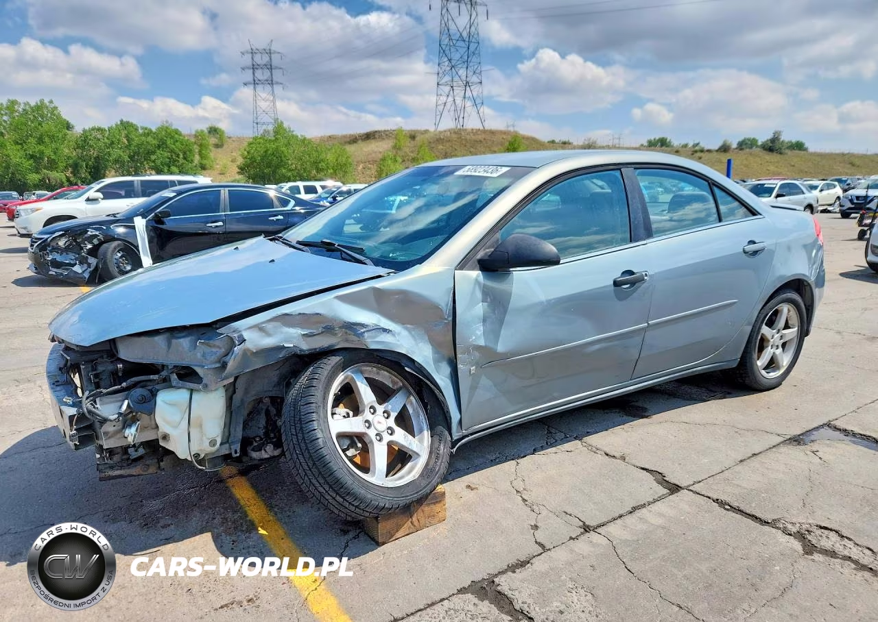 2007 Pontiac G6 Base-Se – zdjęcie 1 z 13