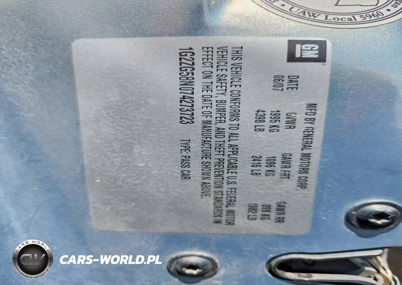 2007 Pontiac G6 Base-Se VIN:1G2ZG58N074273723 - 13