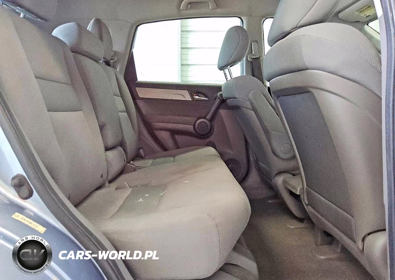 2011 Honda Cr-V Lx VIN:3CZRE3H39BG702741 - 10