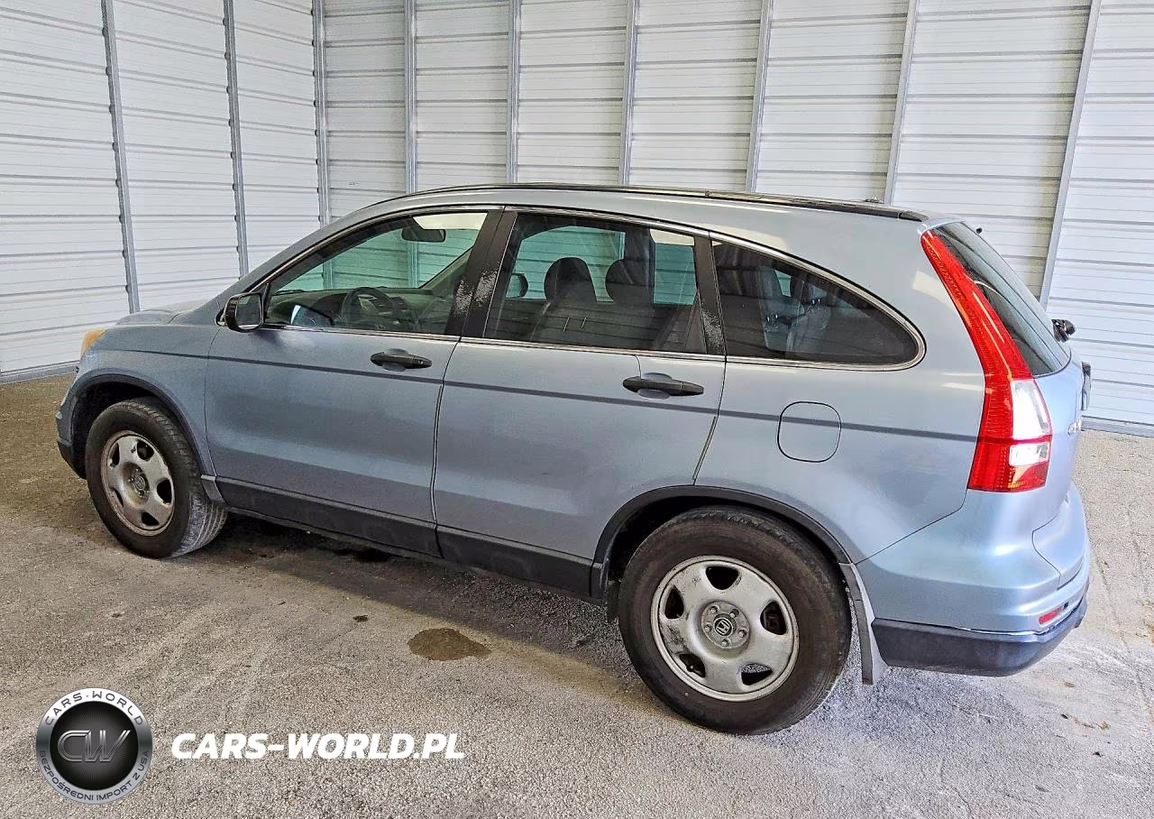 2011 Honda Cr-V Lx VIN:3CZRE3H39BG702741 - 2