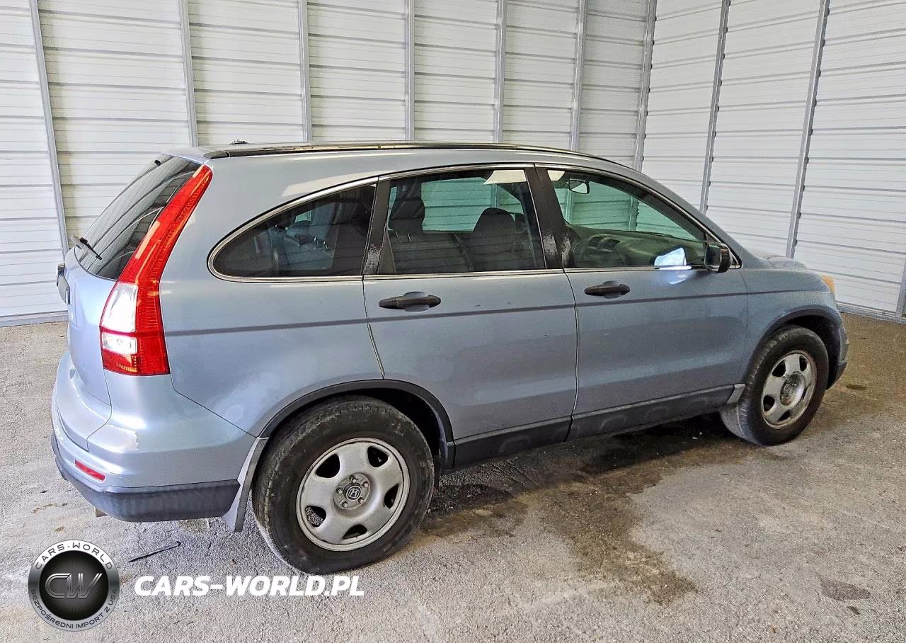 2011 Honda Cr-V Lx VIN:3CZRE3H39BG702741 - 3