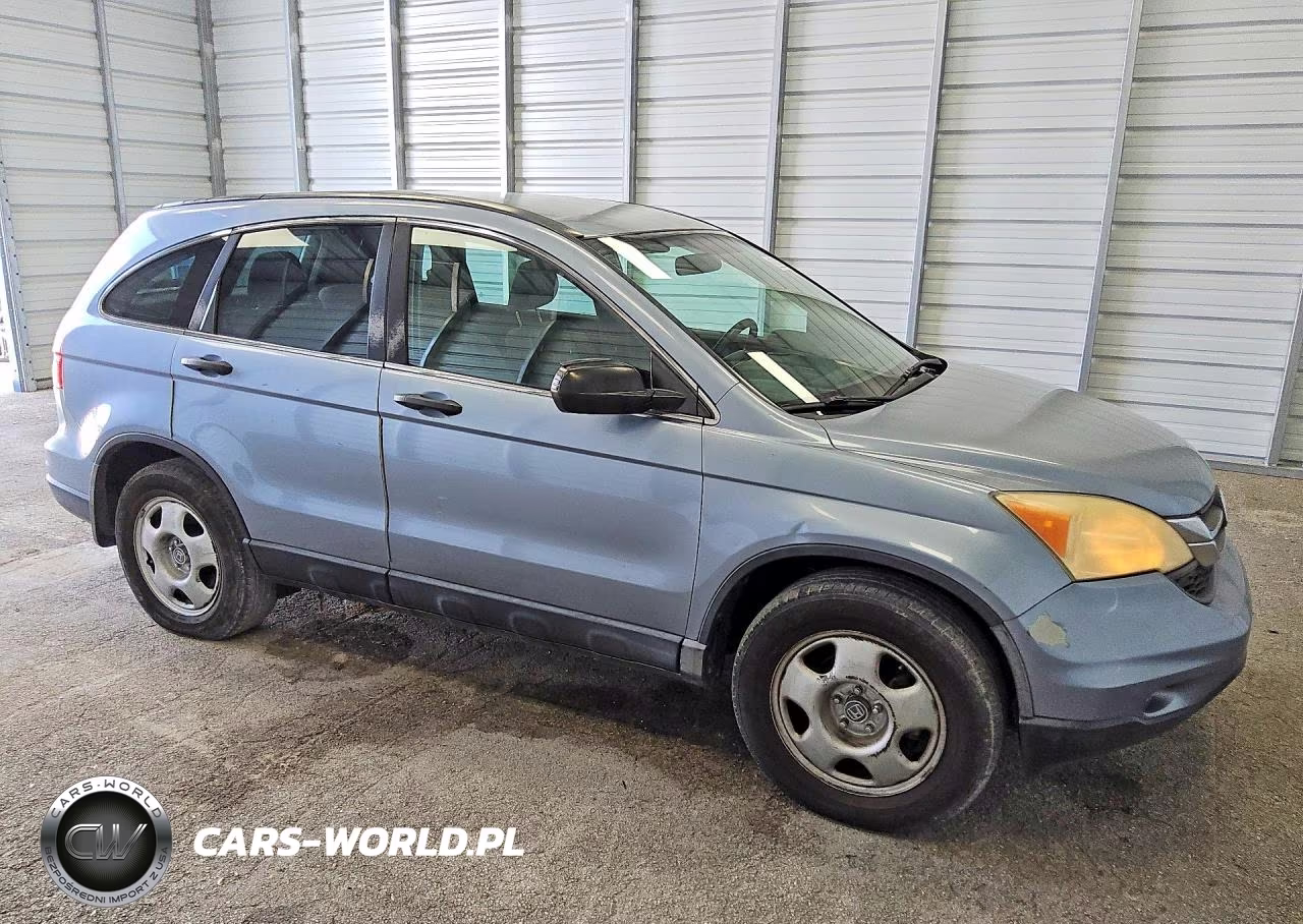 2011 Honda Cr-V Lx VIN:3CZRE3H39BG702741 - 4