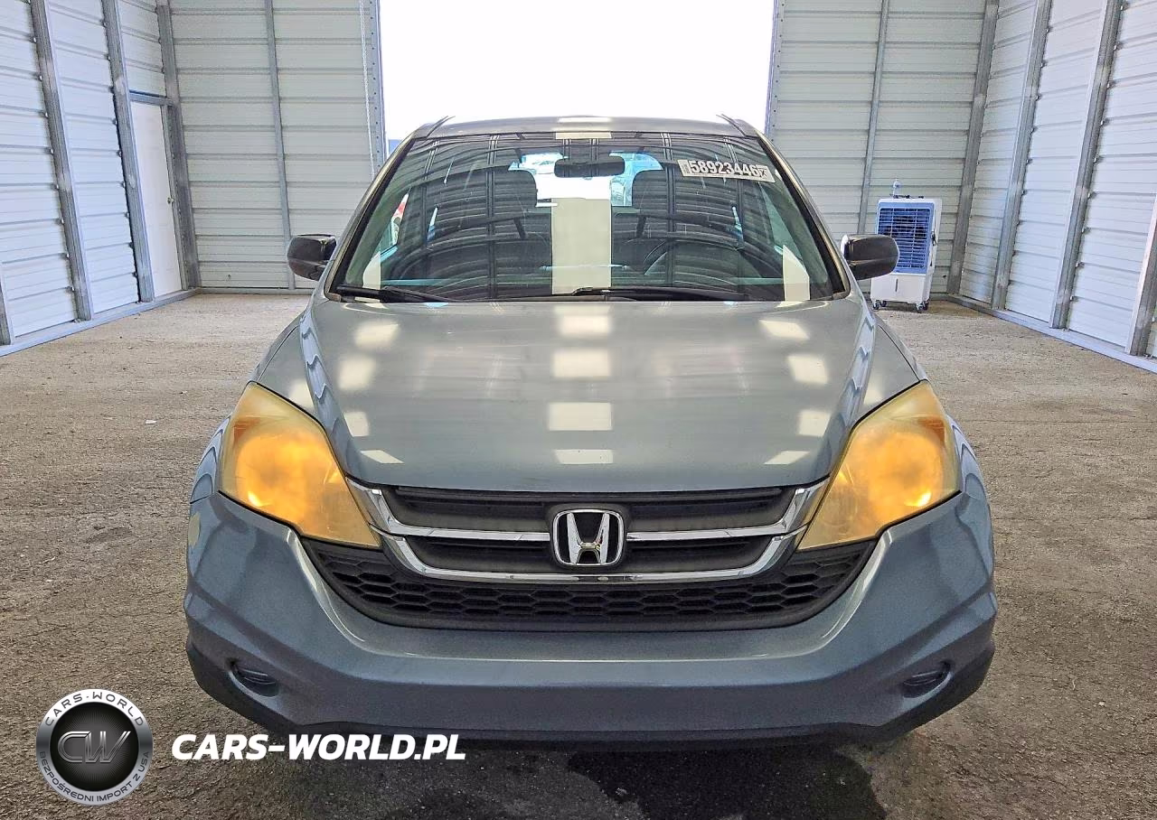 2011 Honda Cr-V Lx VIN:3CZRE3H39BG702741 - 5