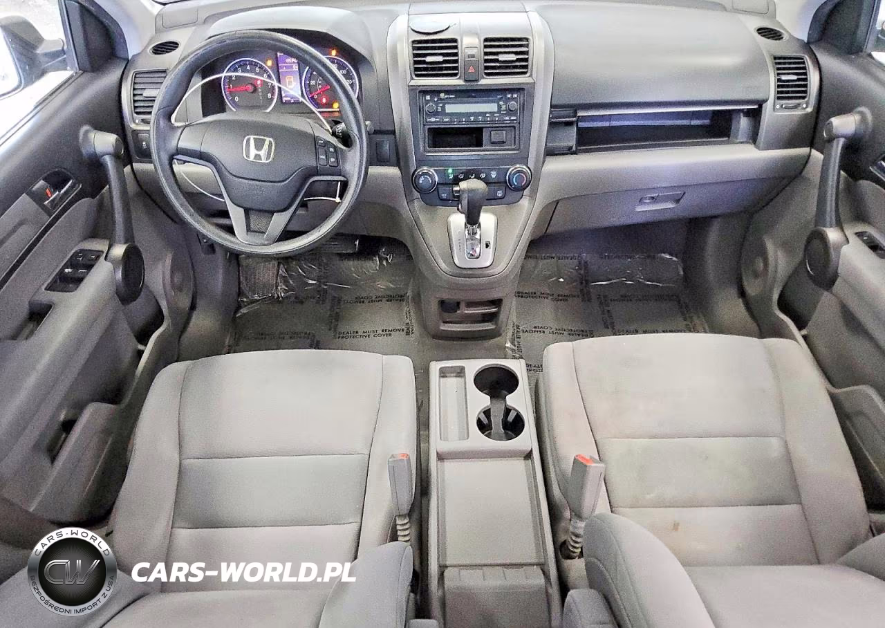 2011 Honda Cr-V Lx VIN:3CZRE3H39BG702741 - 8