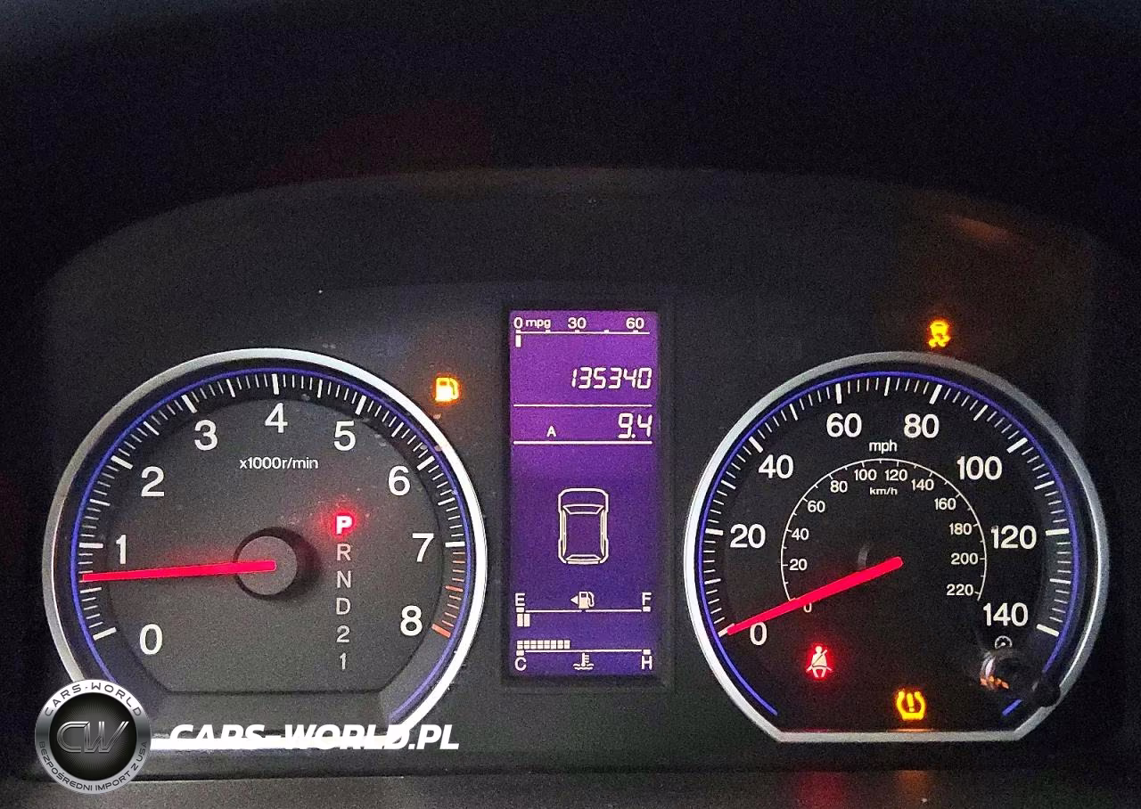 2011 Honda Cr-V Lx VIN:3CZRE3H39BG702741 - 9