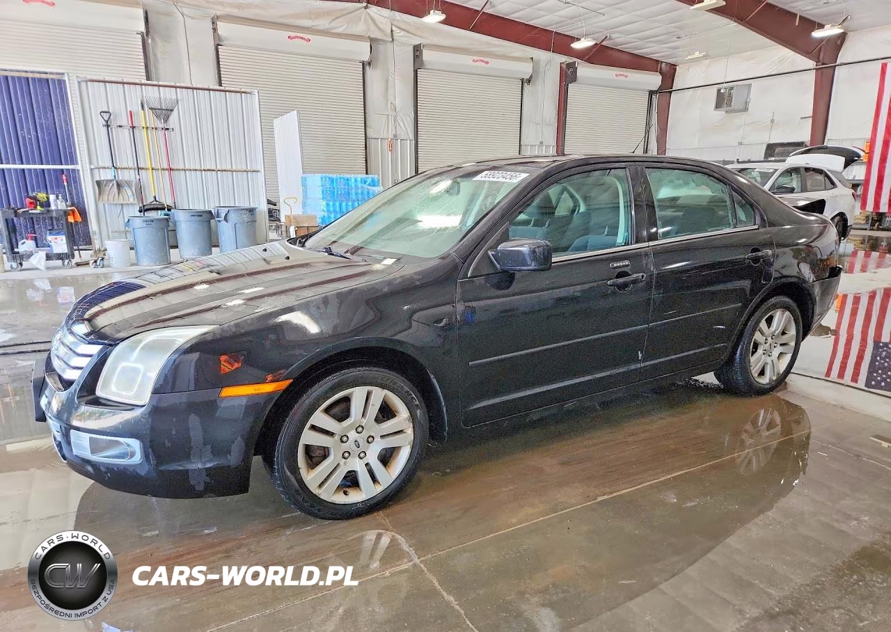 2009 Ford Fusion Sel