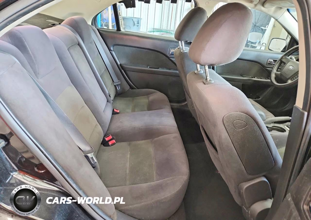 2009 Ford Fusion Sel VIN:3FAHP08Z89R107933 - 10