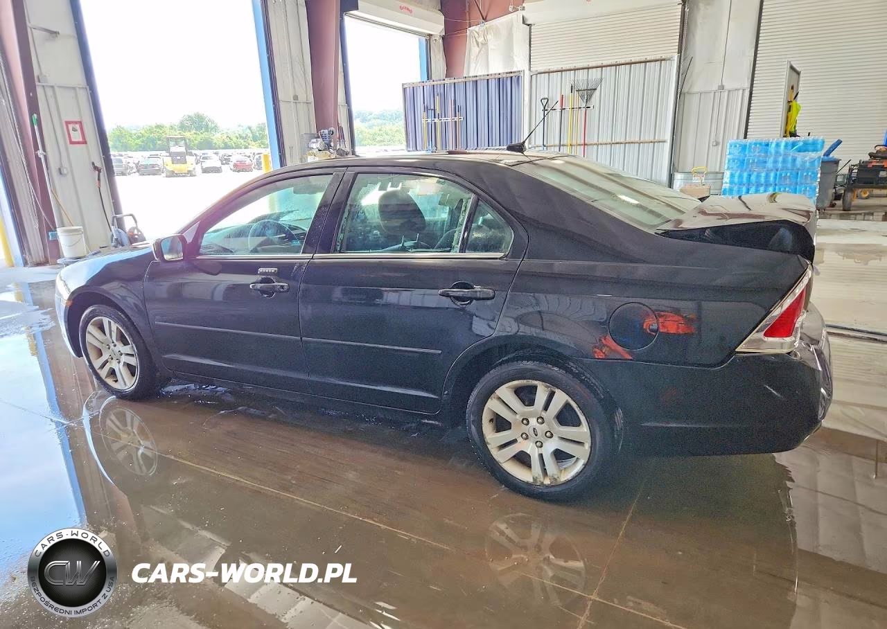 2009 Ford Fusion Sel VIN:3FAHP08Z89R107933 - 2
