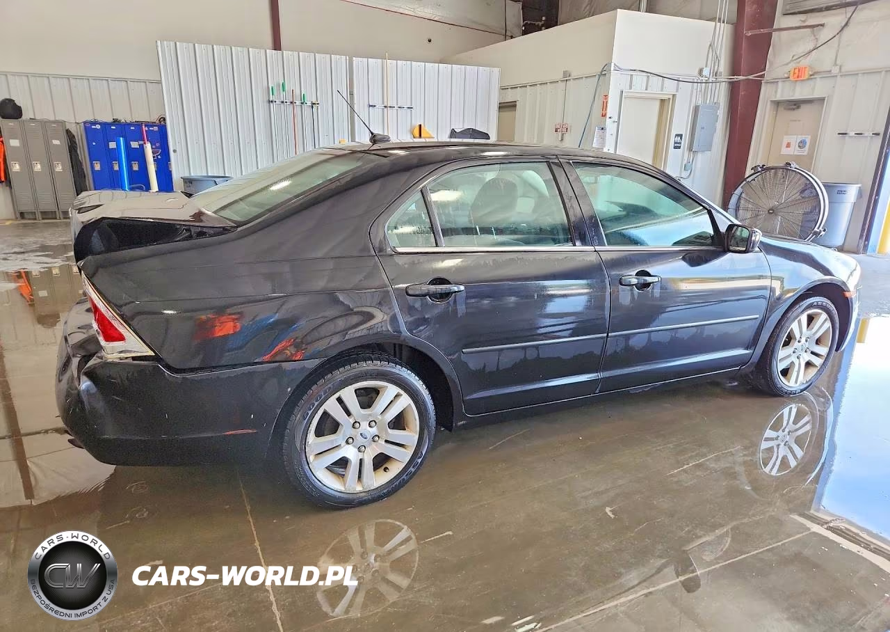 2009 Ford Fusion Sel VIN:3FAHP08Z89R107933 - 3