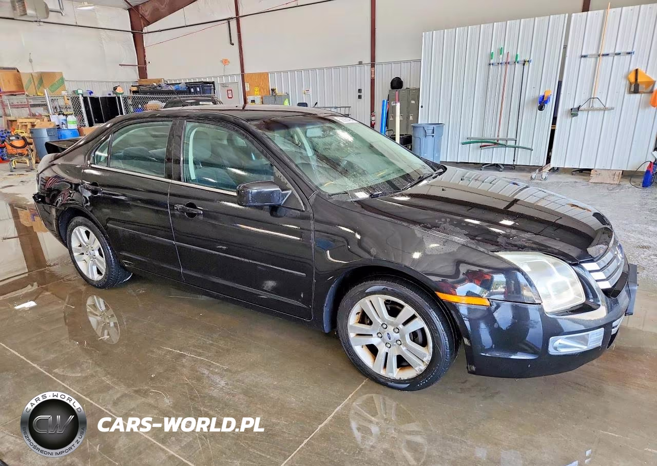 2009 Ford Fusion Sel VIN:3FAHP08Z89R107933 - 4