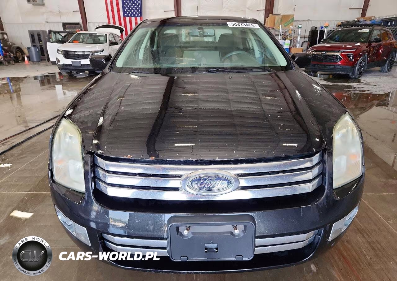 2009 Ford Fusion Sel VIN:3FAHP08Z89R107933 - 5