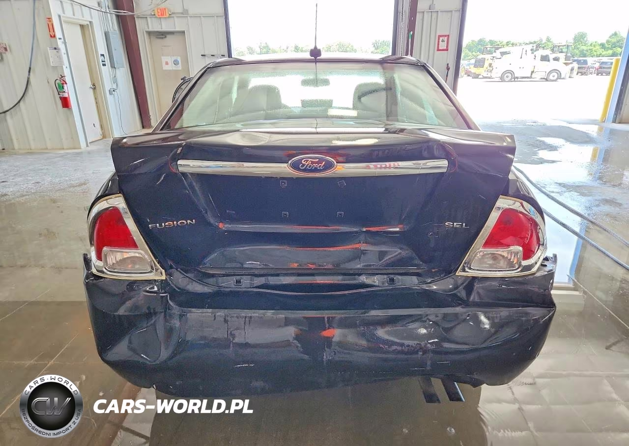 2009 Ford Fusion Sel VIN:3FAHP08Z89R107933 - 6