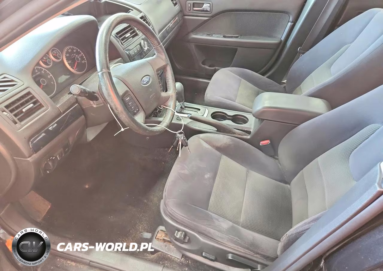 2009 Ford Fusion Sel VIN:3FAHP08Z89R107933 - 7