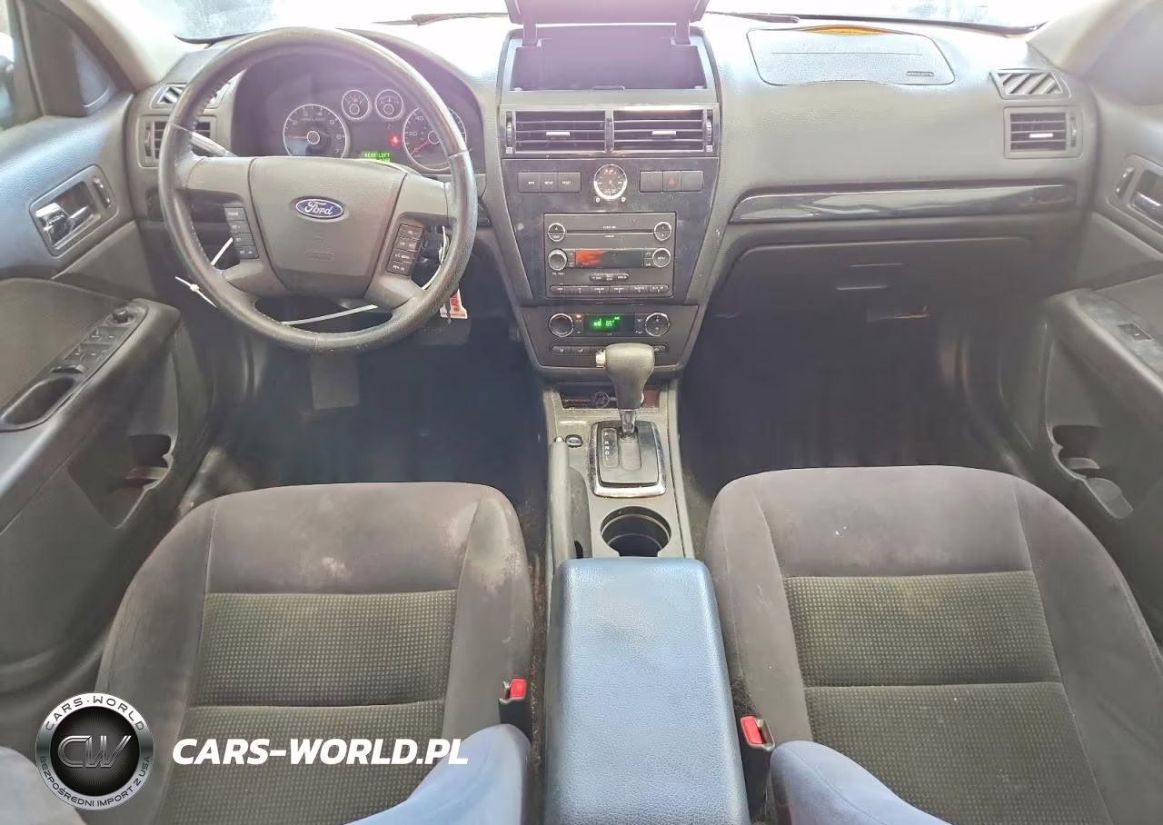 2009 Ford Fusion Sel VIN:3FAHP08Z89R107933 - 8