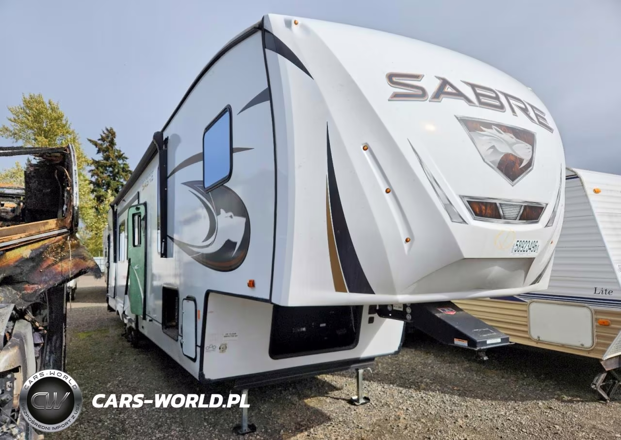2024 Forest River Sabre Camper VIN:5ZT3SR3BXR6113651 - 1