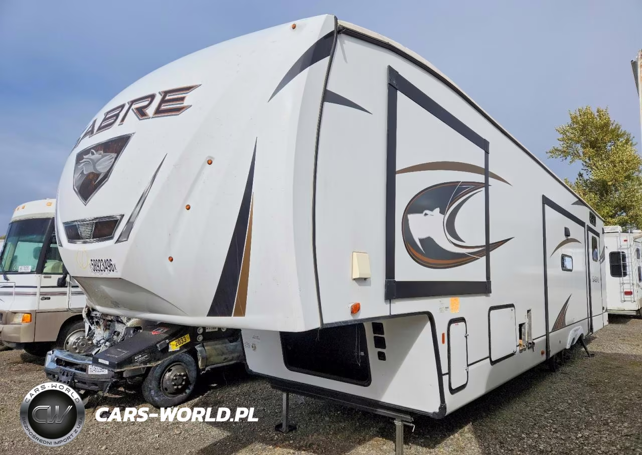 2024 Forest River Sabre Camper VIN:5ZT3SR3BXR6113651 - 2
