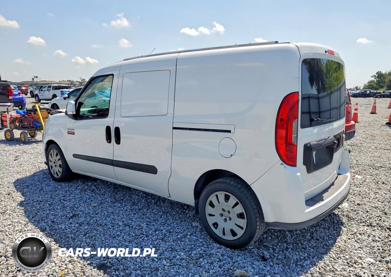 2017 Ram Promaster City Slt VIN:ZFBERFBB8H6G82587 - 2