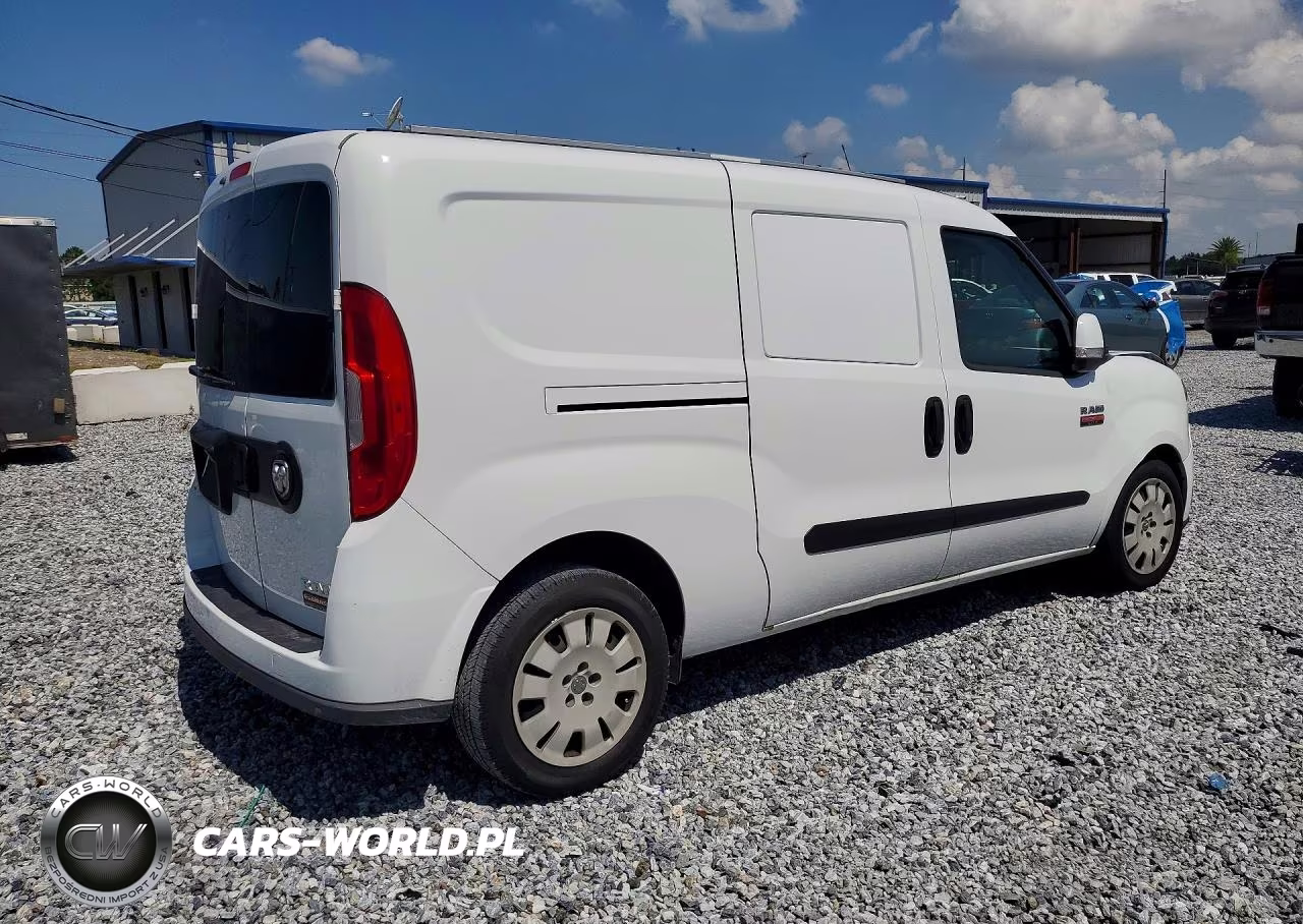 2017 Ram Promaster City Slt VIN:ZFBERFBB8H6G82587 - 3
