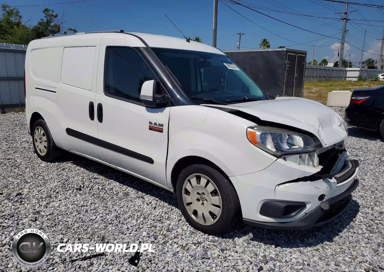 2017 Ram Promaster City Slt VIN:ZFBERFBB8H6G82587 - 4