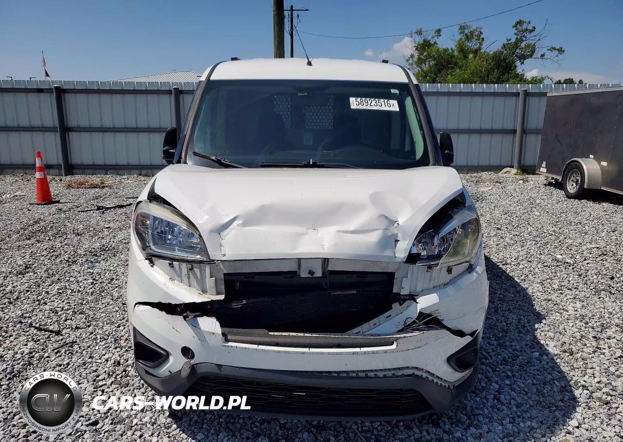 2017 Ram Promaster City Slt VIN:ZFBERFBB8H6G82587 - 5