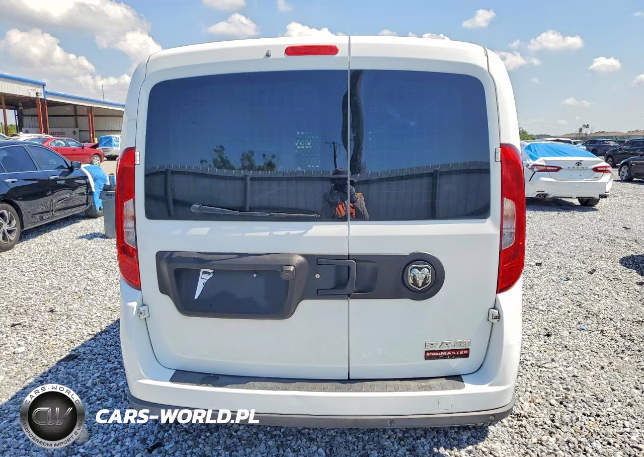 2017 Ram Promaster City Slt VIN:ZFBERFBB8H6G82587 - 6