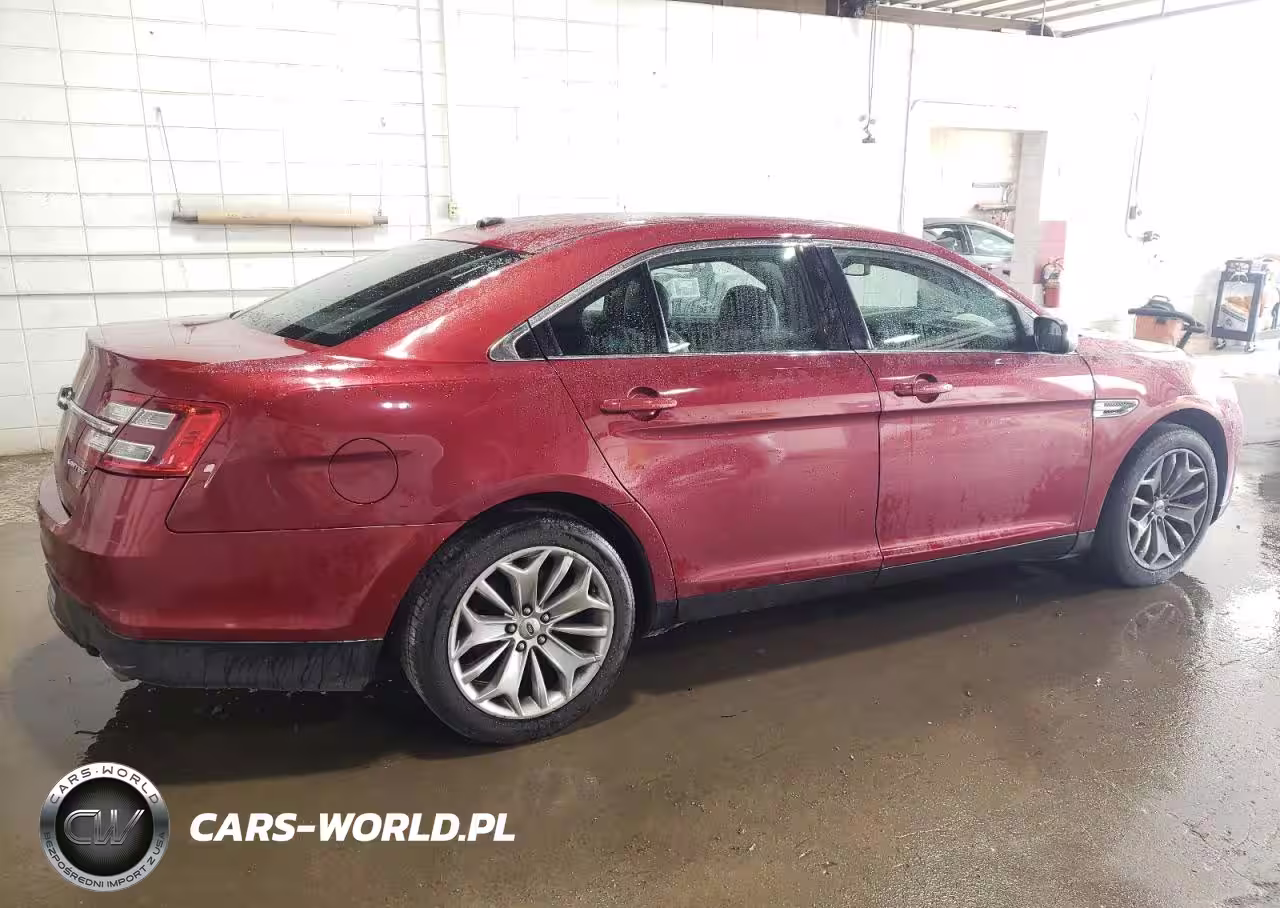 2013 Ford Taurus Limited VIN:1FAHP2F83DG233008 - 3