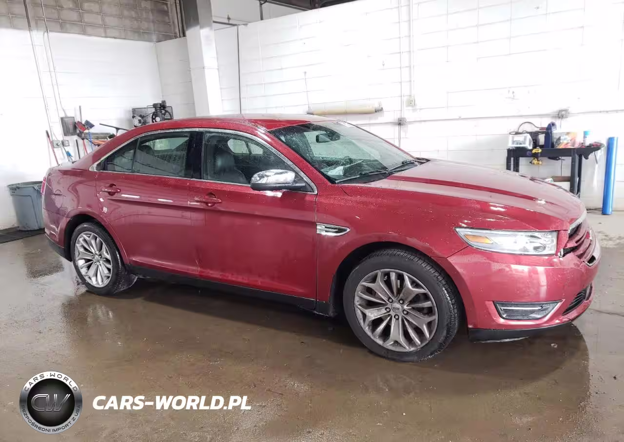 2013 Ford Taurus Limited VIN:1FAHP2F83DG233008 - 4