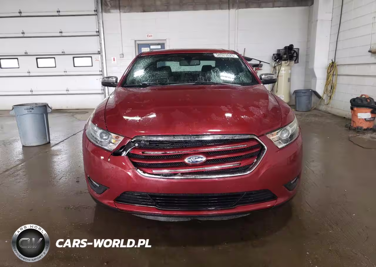 2013 Ford Taurus Limited VIN:1FAHP2F83DG233008 - 5