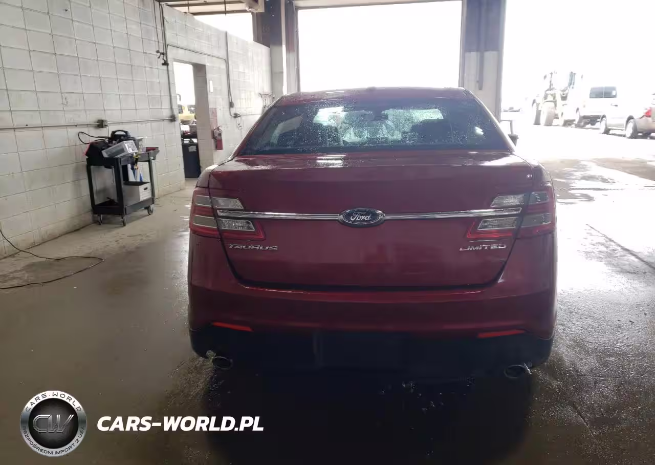 2013 Ford Taurus Limited VIN:1FAHP2F83DG233008 - 6