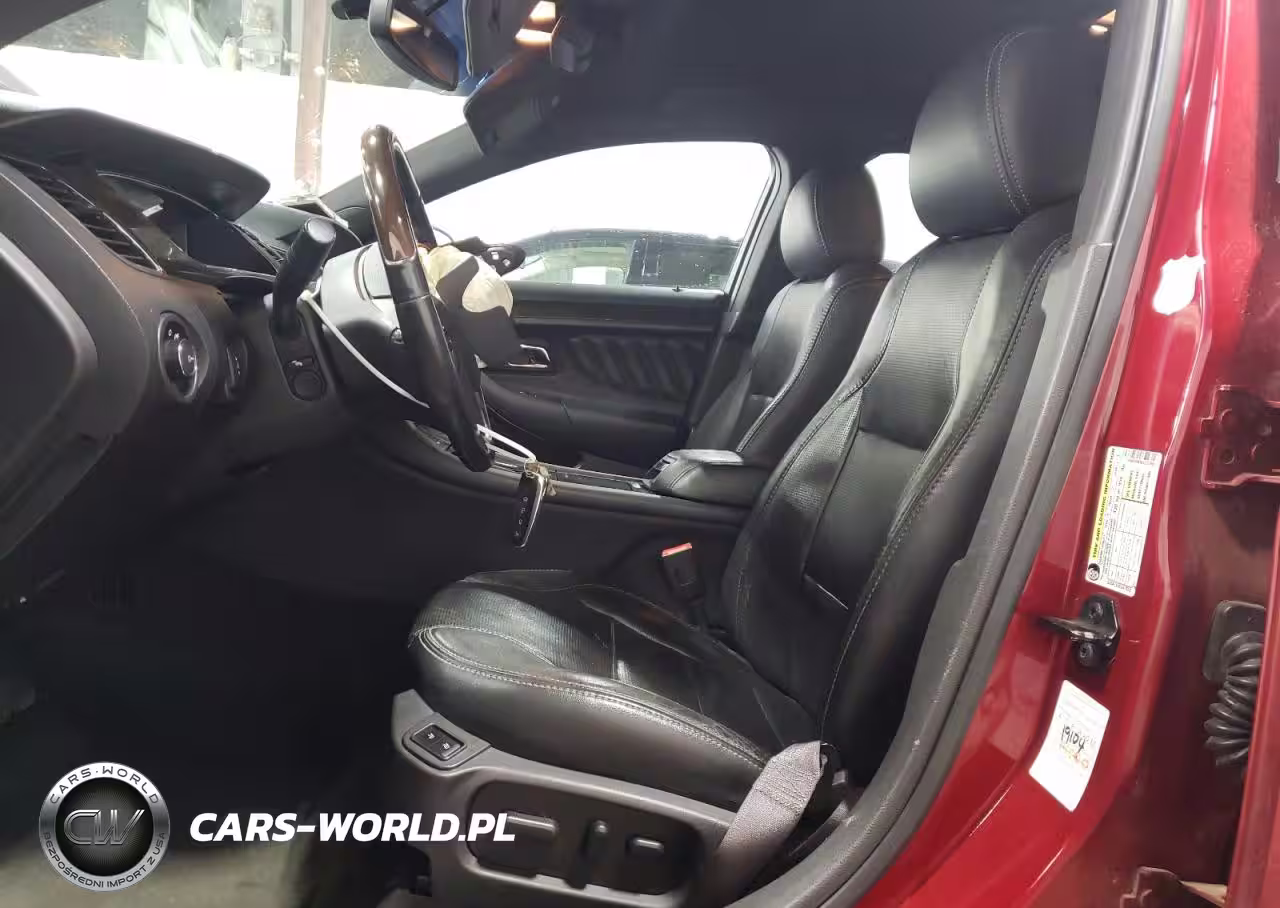 2013 Ford Taurus Limited VIN:1FAHP2F83DG233008 - 7