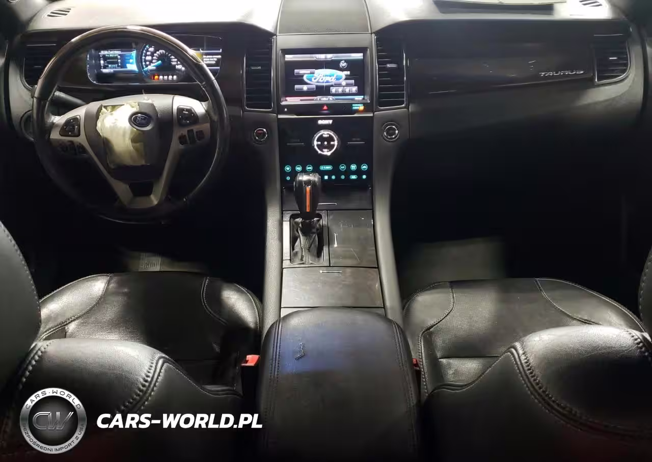 2013 Ford Taurus Limited VIN:1FAHP2F83DG233008 - 8