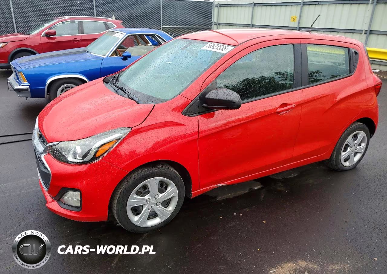 2020 Chevrolet Spark Ls – zdjęcie 1 z 12