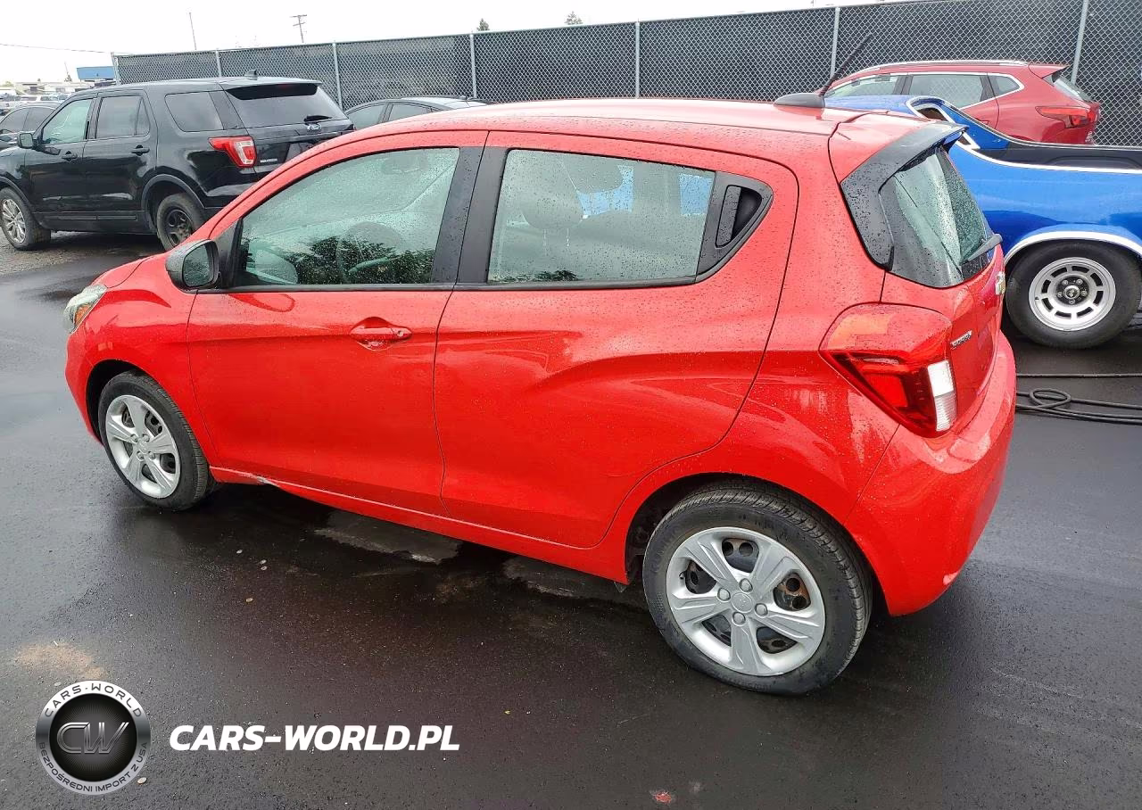 2020 Chevrolet Spark Ls VIN:KL8CB6SA9LC414258 - 2