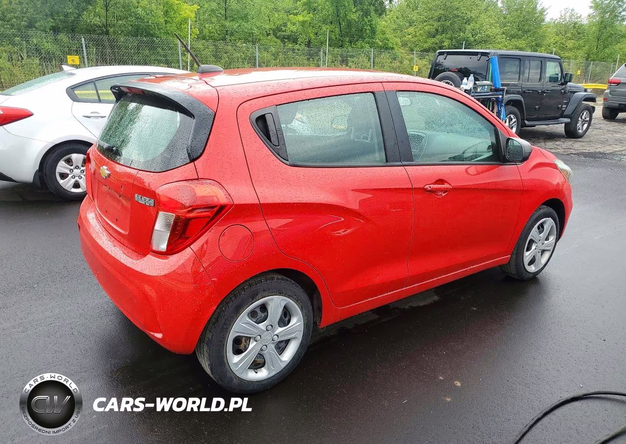 2020 Chevrolet Spark Ls VIN:KL8CB6SA9LC414258 - 3