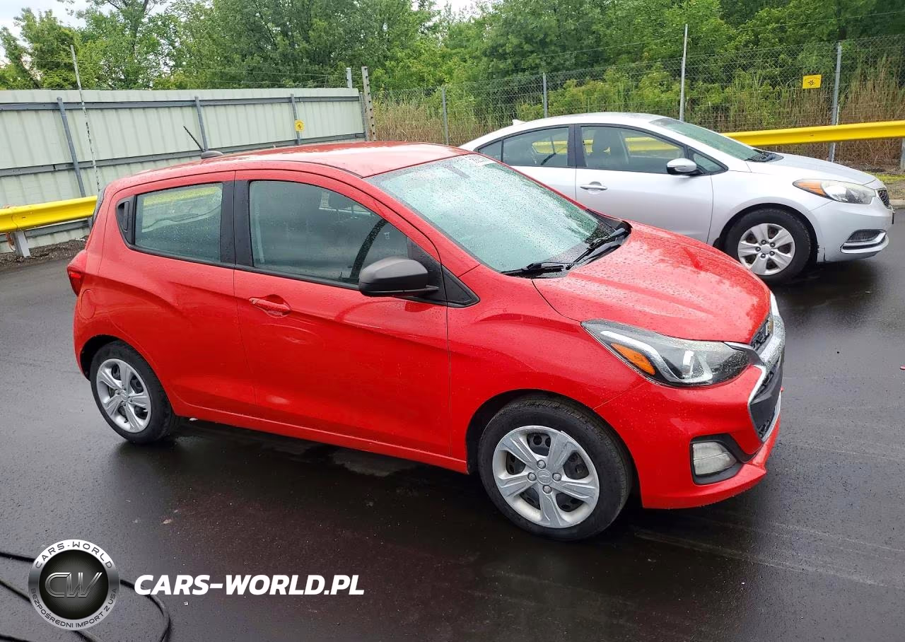 2020 Chevrolet Spark Ls VIN:KL8CB6SA9LC414258 - 4