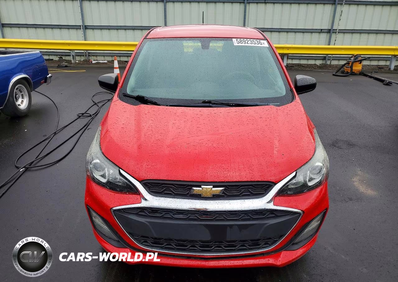 2020 Chevrolet Spark Ls VIN:KL8CB6SA9LC414258 - 5