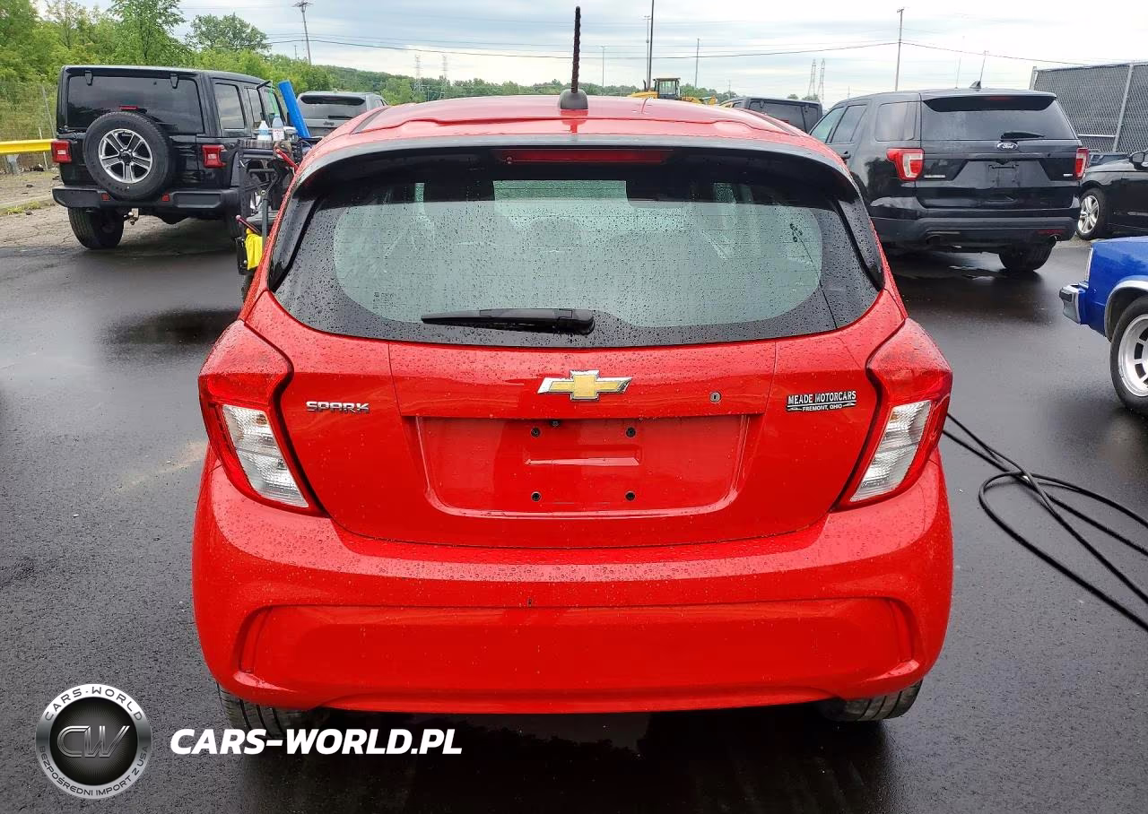 2020 Chevrolet Spark Ls VIN:KL8CB6SA9LC414258 - 6