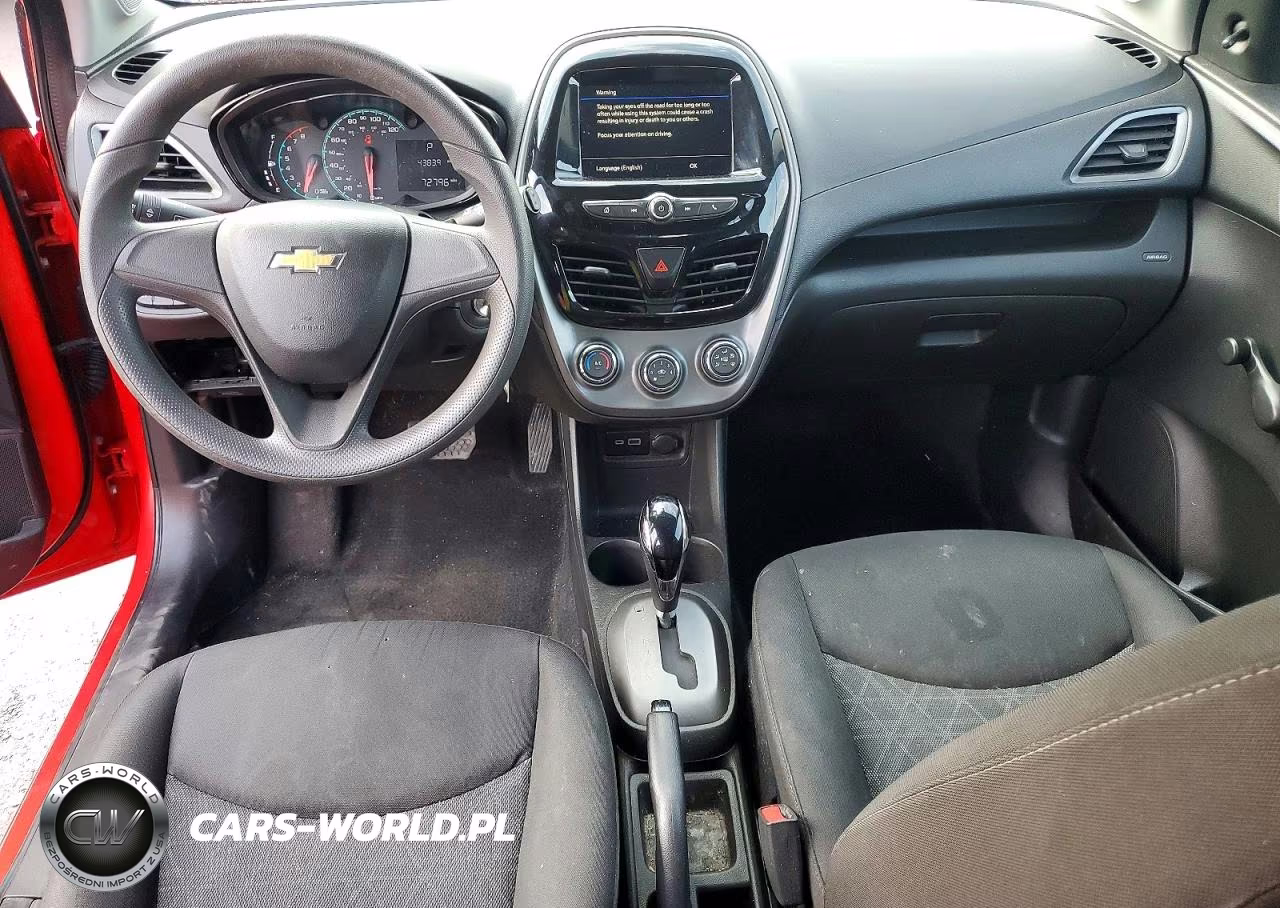 2020 Chevrolet Spark Ls VIN:KL8CB6SA9LC414258 - 8