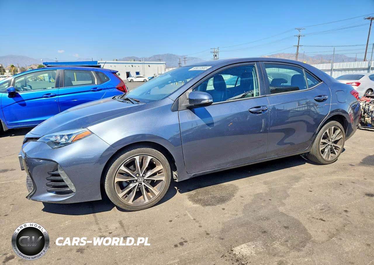 2018 Toyota Corolla Se – zdjęcie 1 z 12