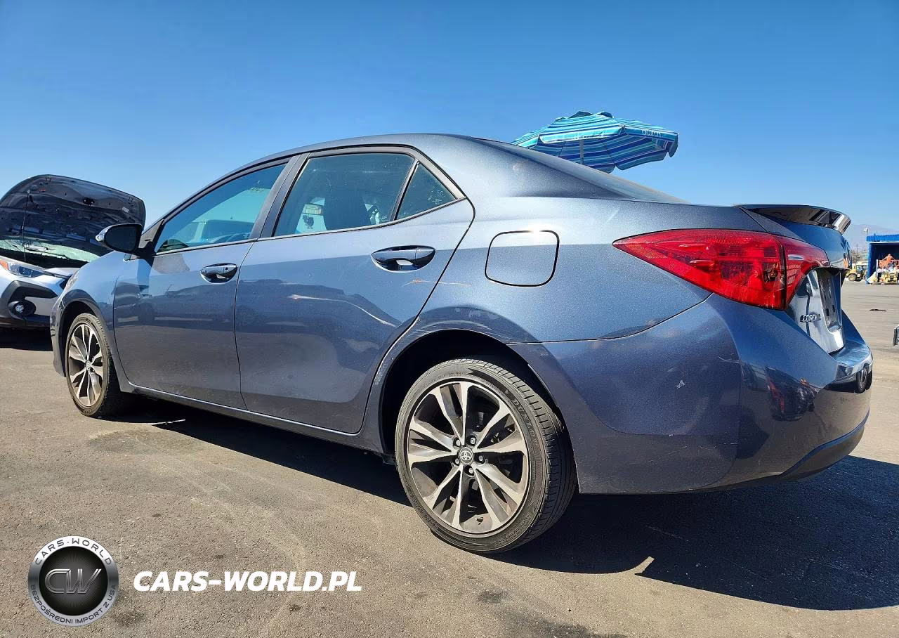 2018 Toyota Corolla Se VIN:2T1BURHE3JC022731 - 2