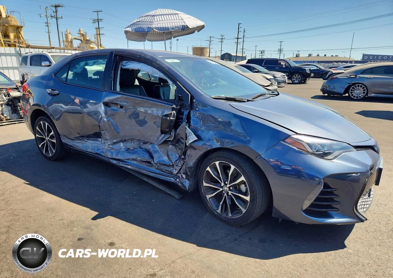 2018 Toyota Corolla Se VIN:2T1BURHE3JC022731 - 4