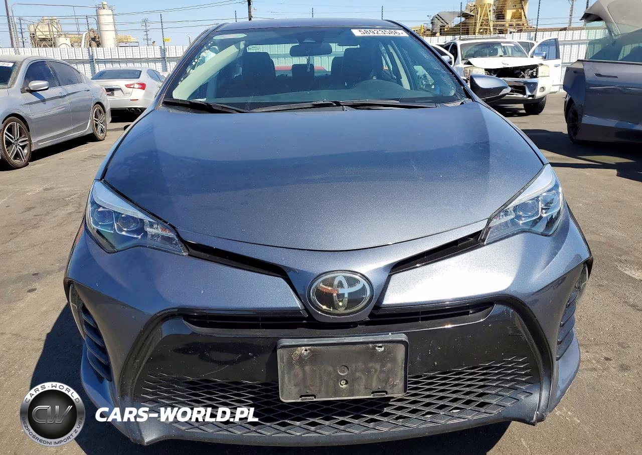 2018 Toyota Corolla Se VIN:2T1BURHE3JC022731 - 5