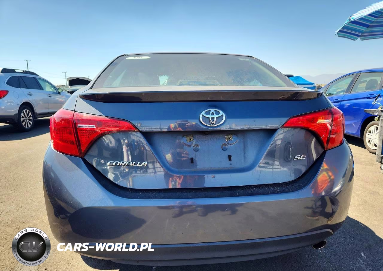 2018 Toyota Corolla Se VIN:2T1BURHE3JC022731 - 6