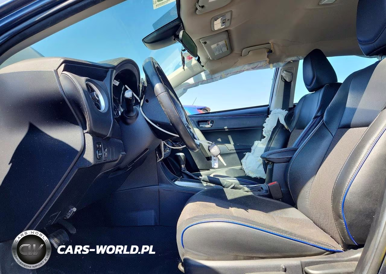2018 Toyota Corolla Se VIN:2T1BURHE3JC022731 - 7