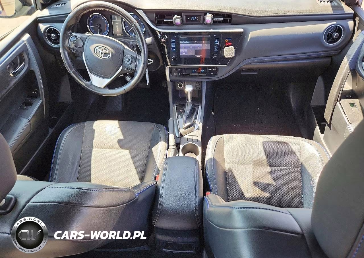 2018 Toyota Corolla Se VIN:2T1BURHE3JC022731 - 8
