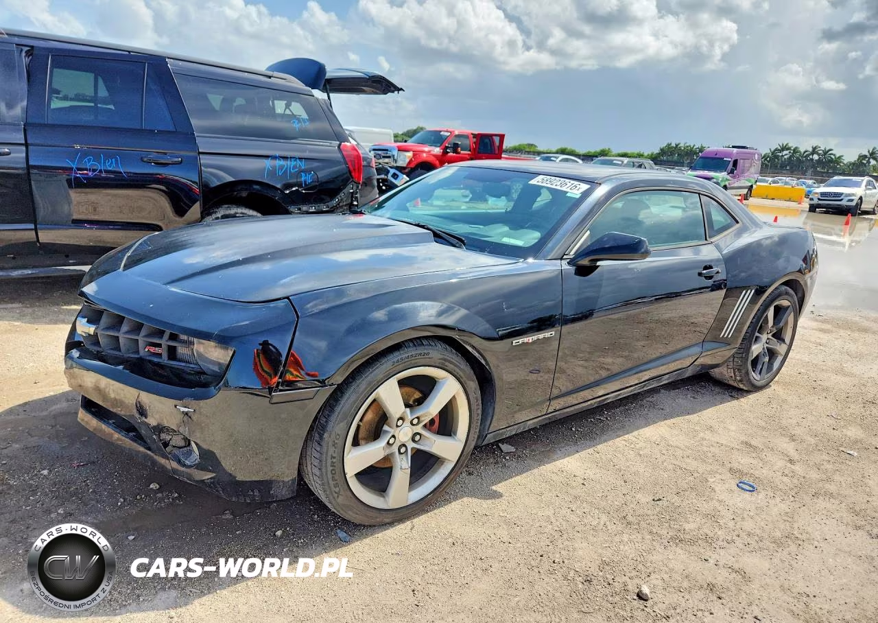 2012 Chevrolet Camaro Lt