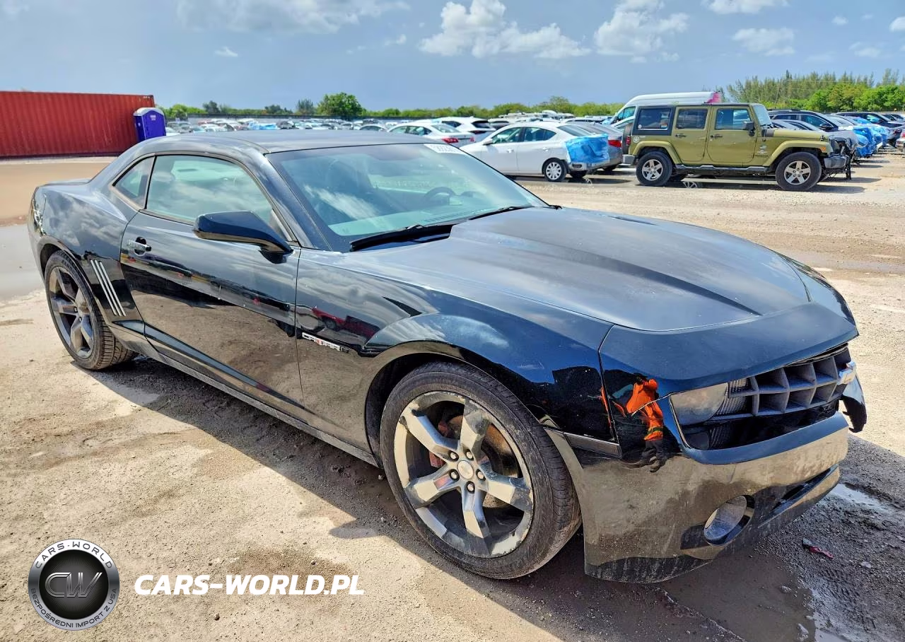 2012 Chevrolet Camaro Lt VIN:2G1FC1E34C9102477 - 4