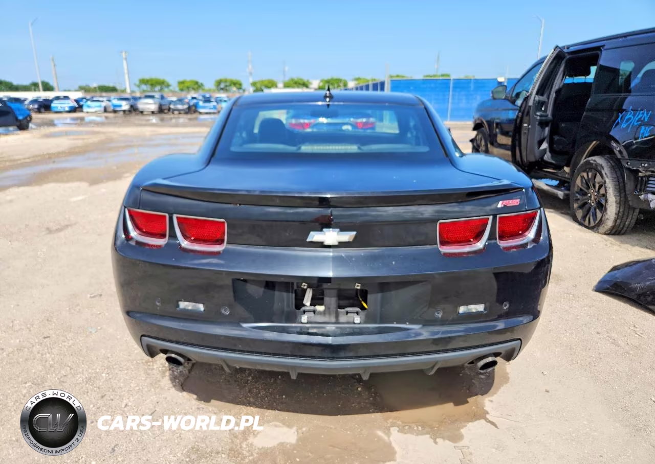 2012 Chevrolet Camaro Lt VIN:2G1FC1E34C9102477 - 6