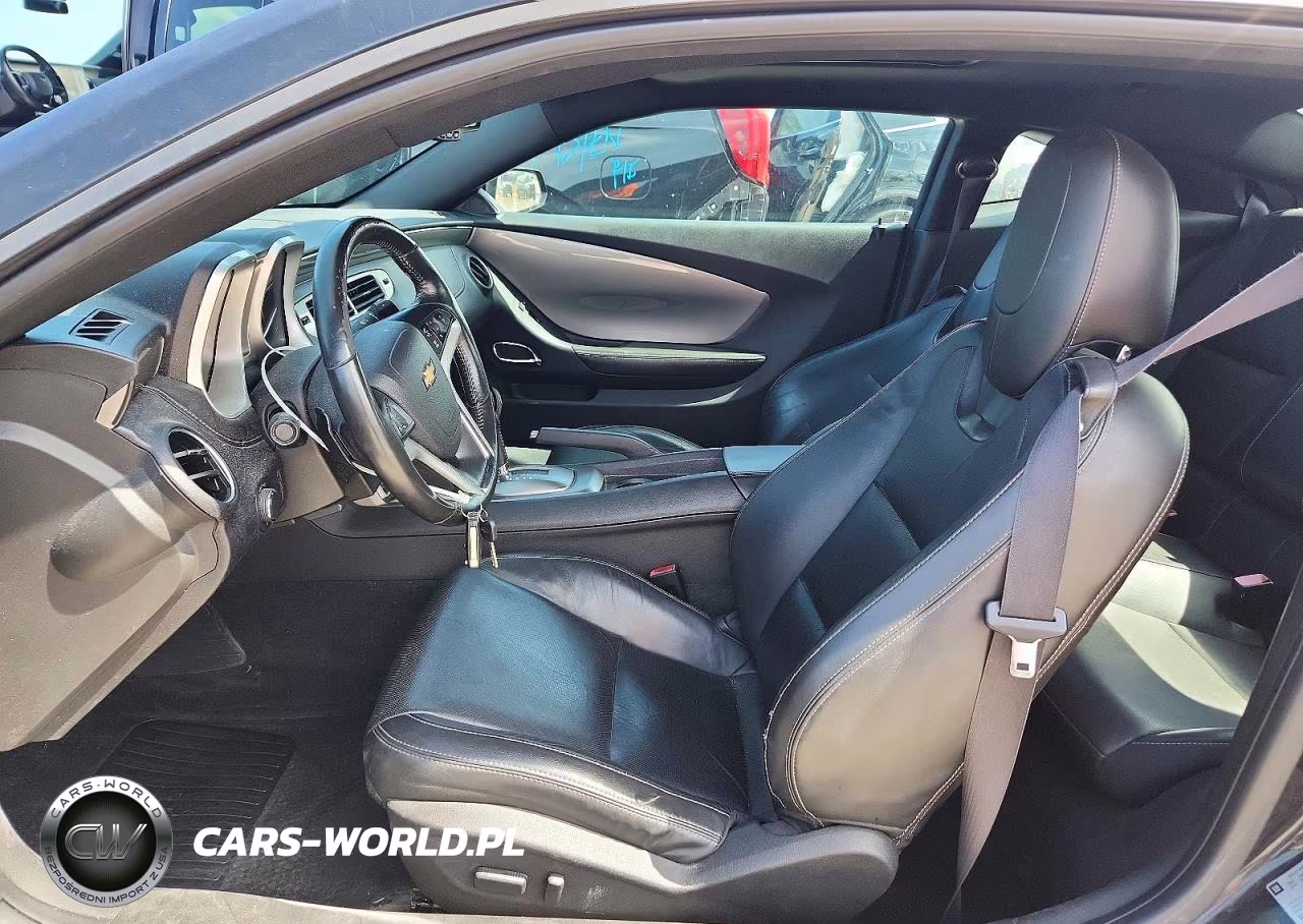 2012 Chevrolet Camaro Lt VIN:2G1FC1E34C9102477 - 7