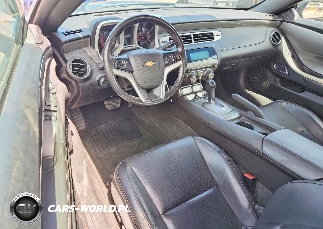 2012 Chevrolet Camaro Lt VIN:2G1FC1E34C9102477 - 8